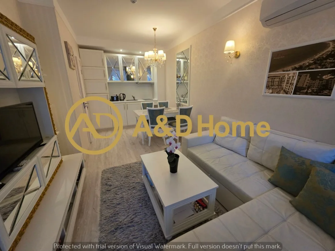 Продава нов двустаен апартамент в луксозен комплекс Harmony Suites 12, к.к. Слънчев бряг — снимка 8