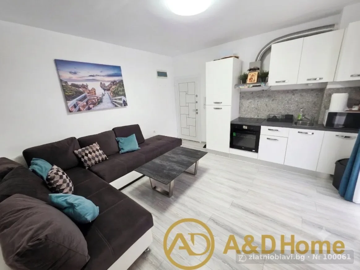 Продава нов апартамент в Несебър, кв. Черно море 3 с двор — снимка 4