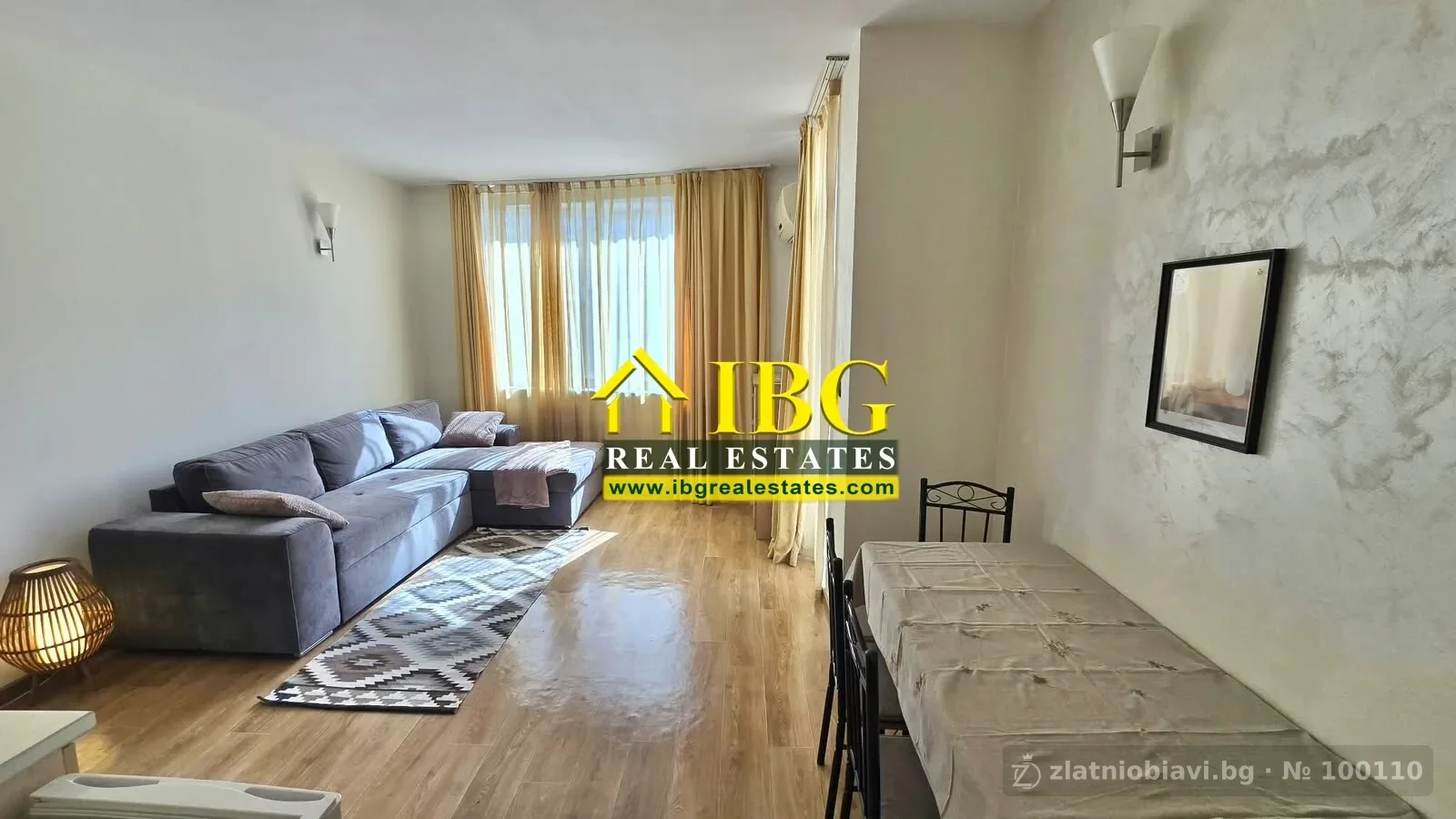 South-Facing 1-Bedroom Apartment with Park View | Avalon, Sunny Beach — снимка 7
