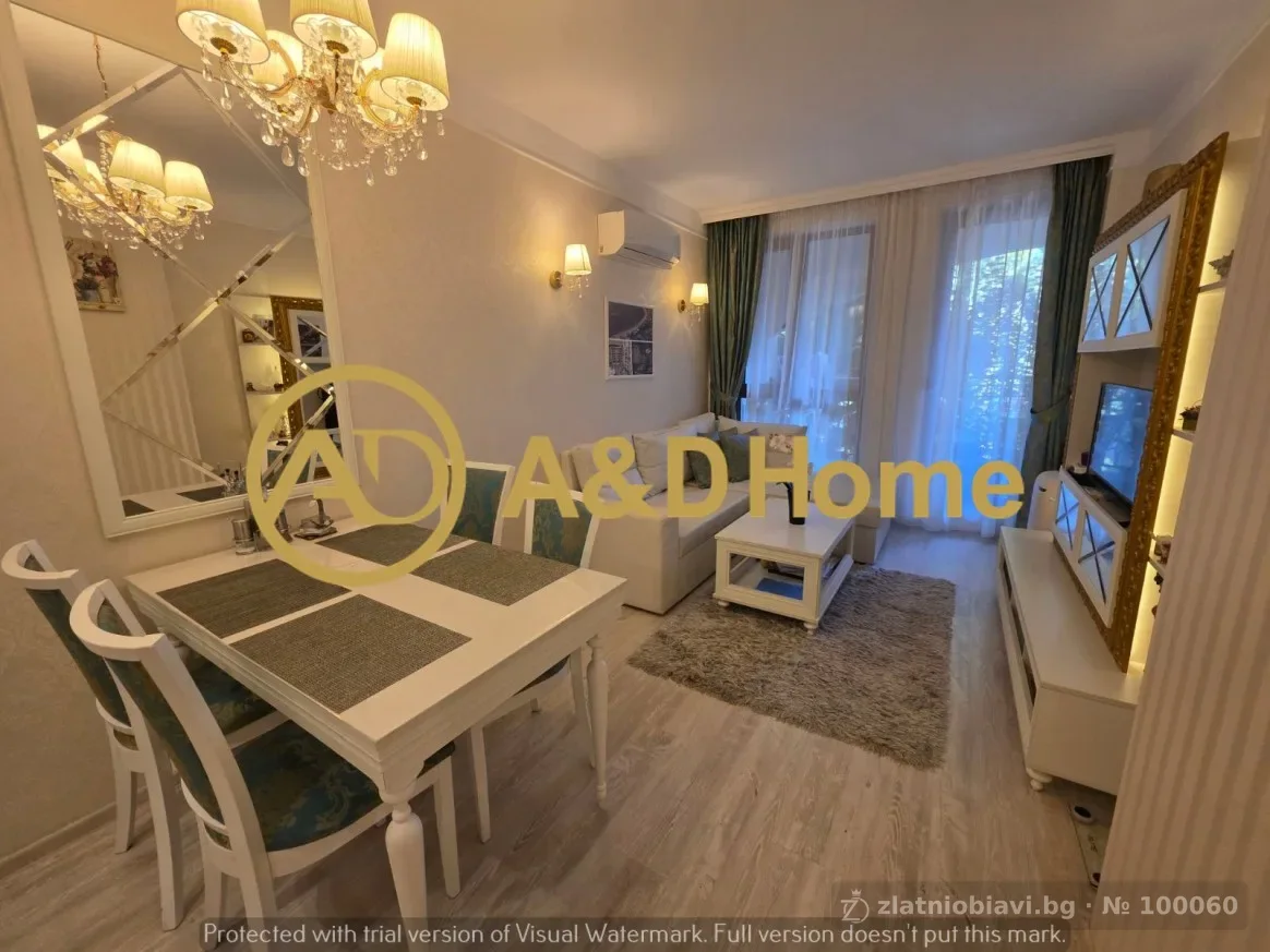 Продава нов двустаен апартамент в луксозен комплекс Harmony Suites 12, к.к. Слънчев бряг — снимка 6