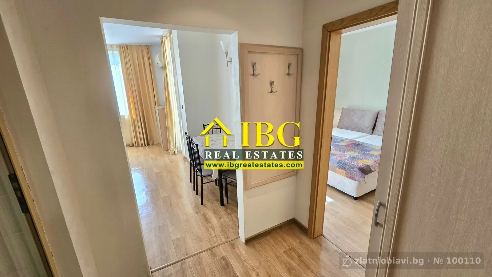 South-Facing 1-Bedroom Apartment with Park View | Avalon, Sunny Beach — снимка 18