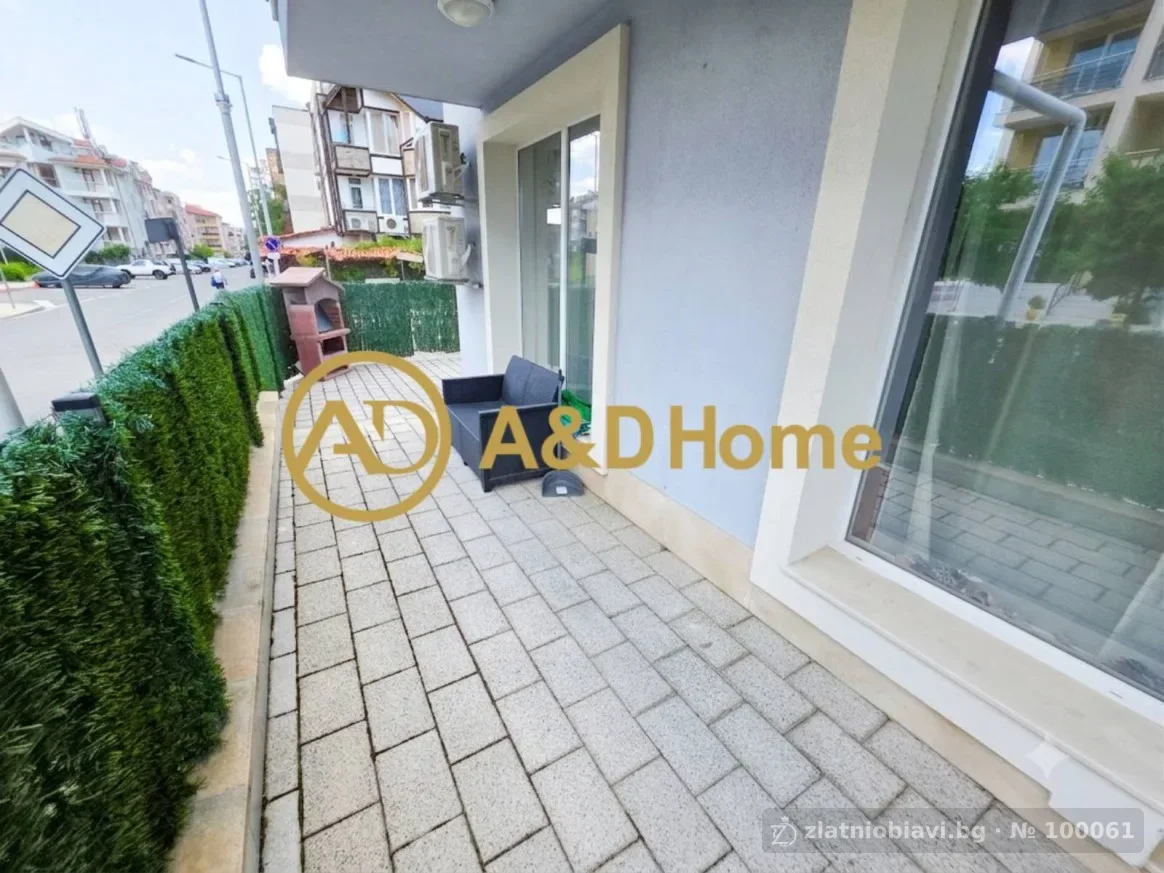 Продава нов апартамент в Несебър, кв. Черно море 3 с двор — снимка 9