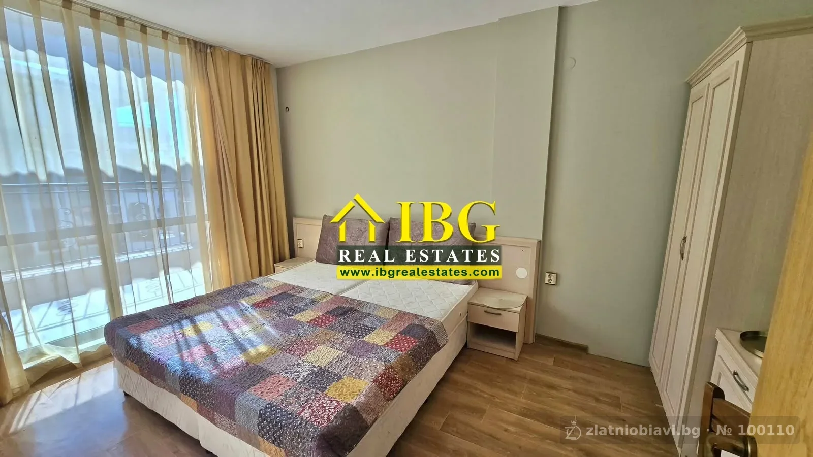 South-Facing 1-Bedroom Apartment with Park View | Avalon, Sunny Beach — снимка 11