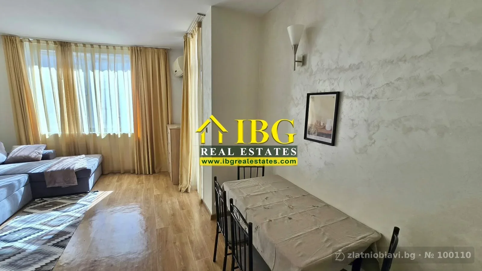 South-Facing 1-Bedroom Apartment with Park View | Avalon, Sunny Beach — снимка 6