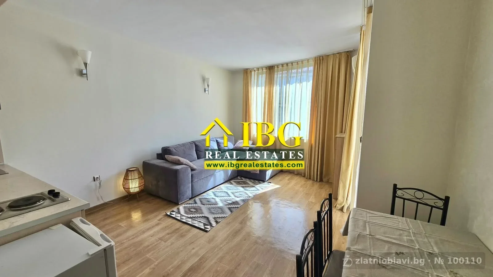 South-Facing 1-Bedroom Apartment with Park View | Avalon, Sunny Beach — снимка 5