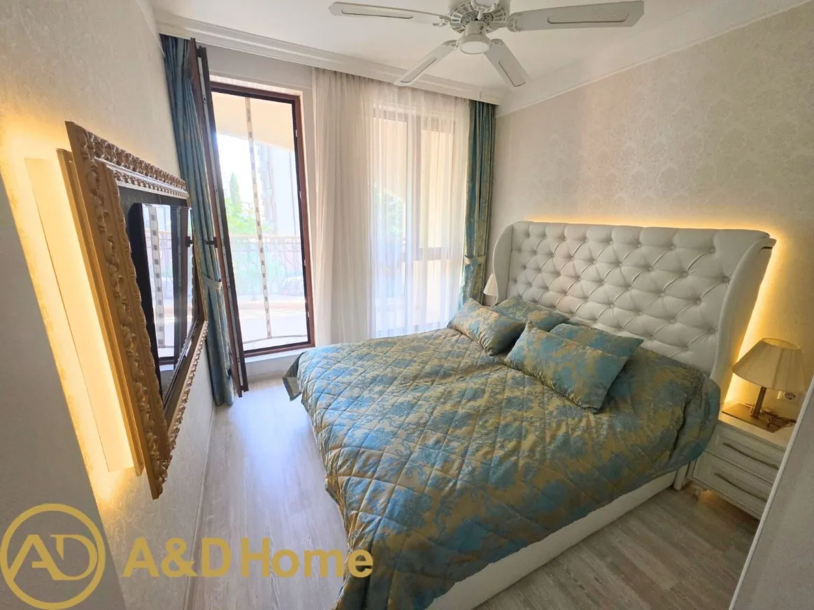 Продава нов двустаен апартамент в луксозен комплекс Harmony Suites 12, к.к. Слънчев бряг — снимка 6