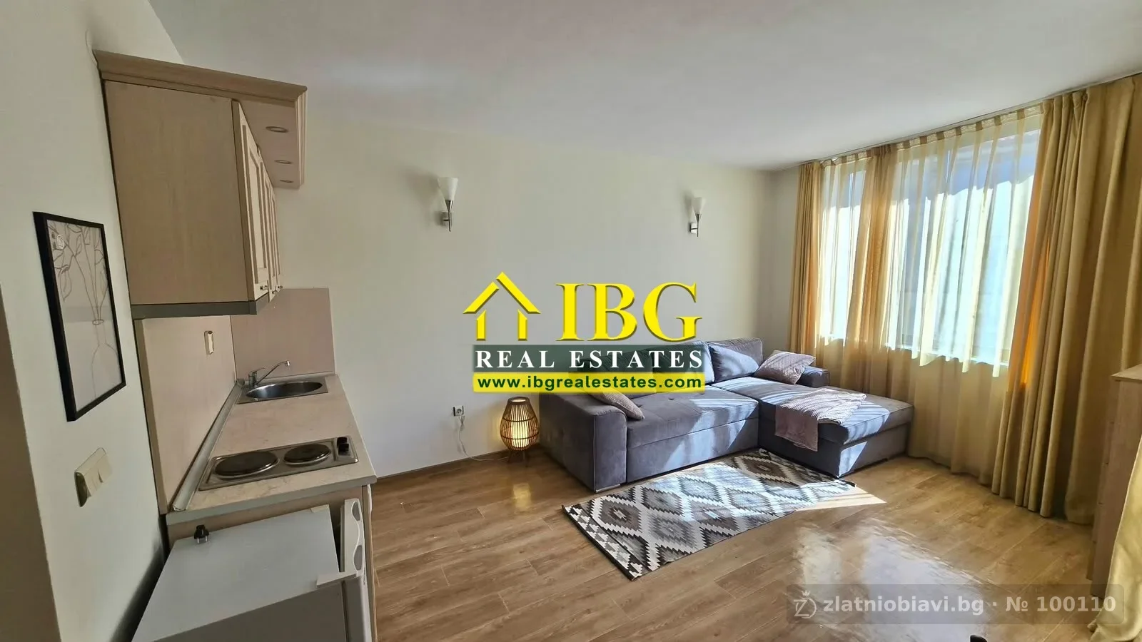 South-Facing 1-Bedroom Apartment with Park View | Avalon, Sunny Beach — снимка 10