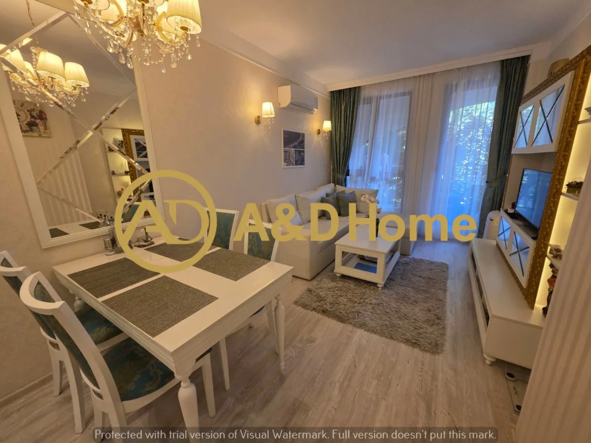 Продава нов двустаен апартамент в луксозен комплекс Harmony Suites 12, к.к. Слънчев бряг — снимка 1