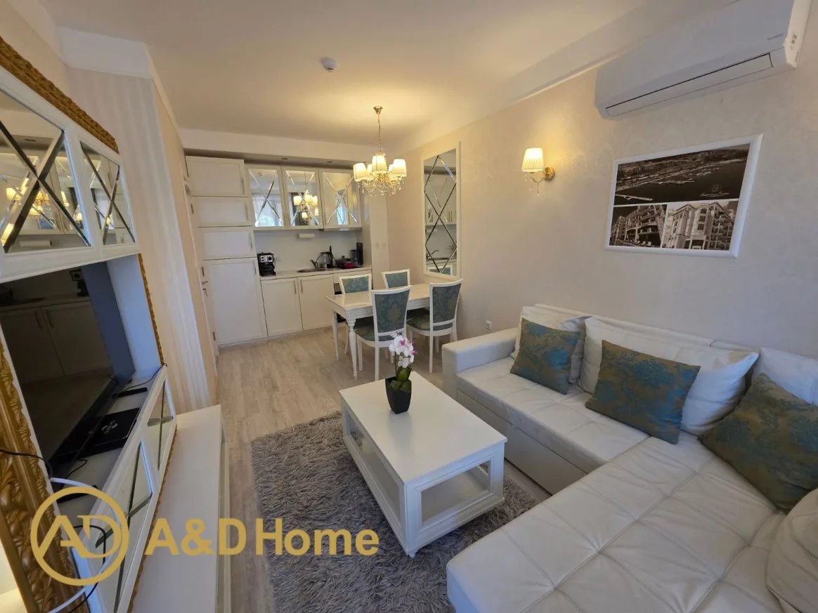 Продава нов двустаен апартамент в луксозен комплекс Harmony Suites 12, к.к. Слънчев бряг — снимка 1