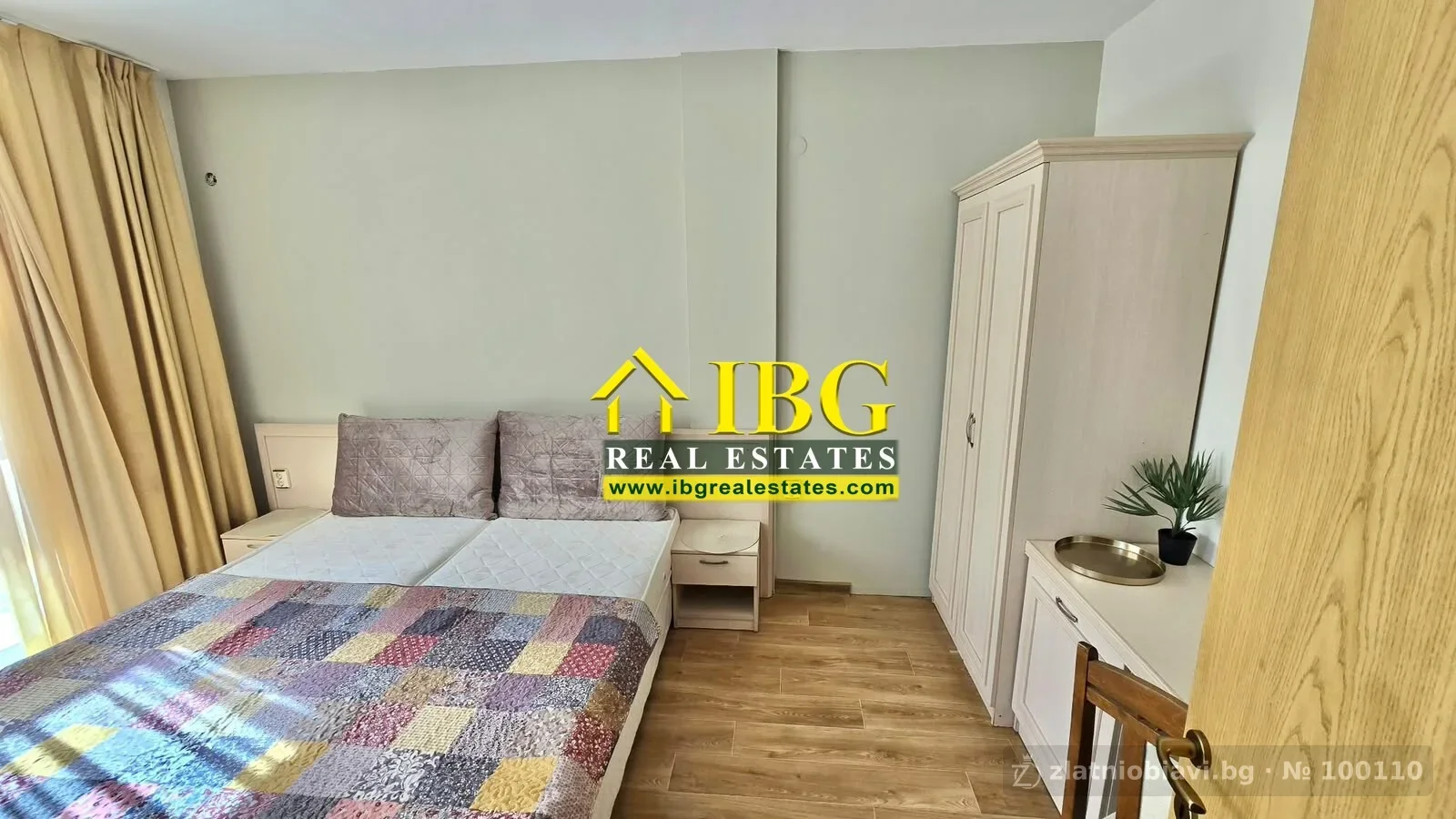 South-Facing 1-Bedroom Apartment with Park View | Avalon, Sunny Beach — снимка 12