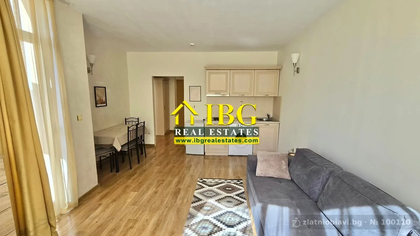 South-Facing 1-Bedroom Apartment with Park View | Avalon, Sunny Beach — снимка 9