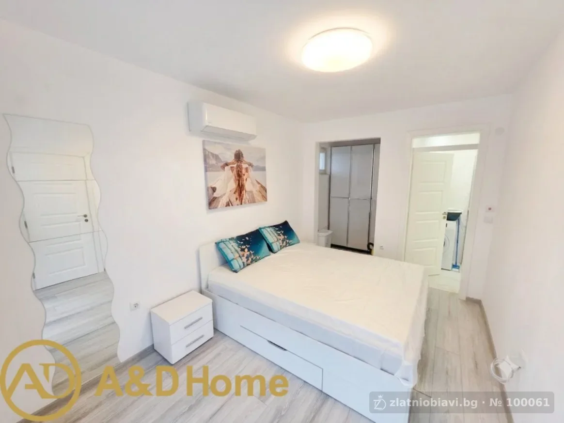Продава нов апартамент в Несебър, кв. Черно море 3 с двор — снимка 3