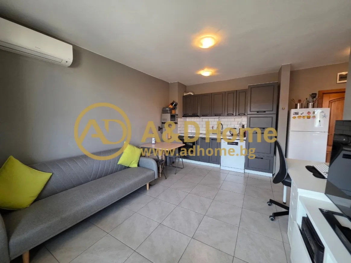 Двустаен апартамент с морска гледка - на 2 минути от плажа в Равда — снимка 1