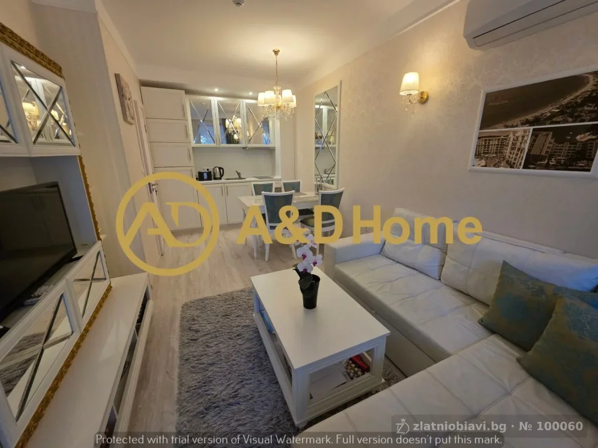 Продава нов двустаен апартамент в луксозен комплекс Harmony Suites 12, к.к. Слънчев бряг — снимка 8