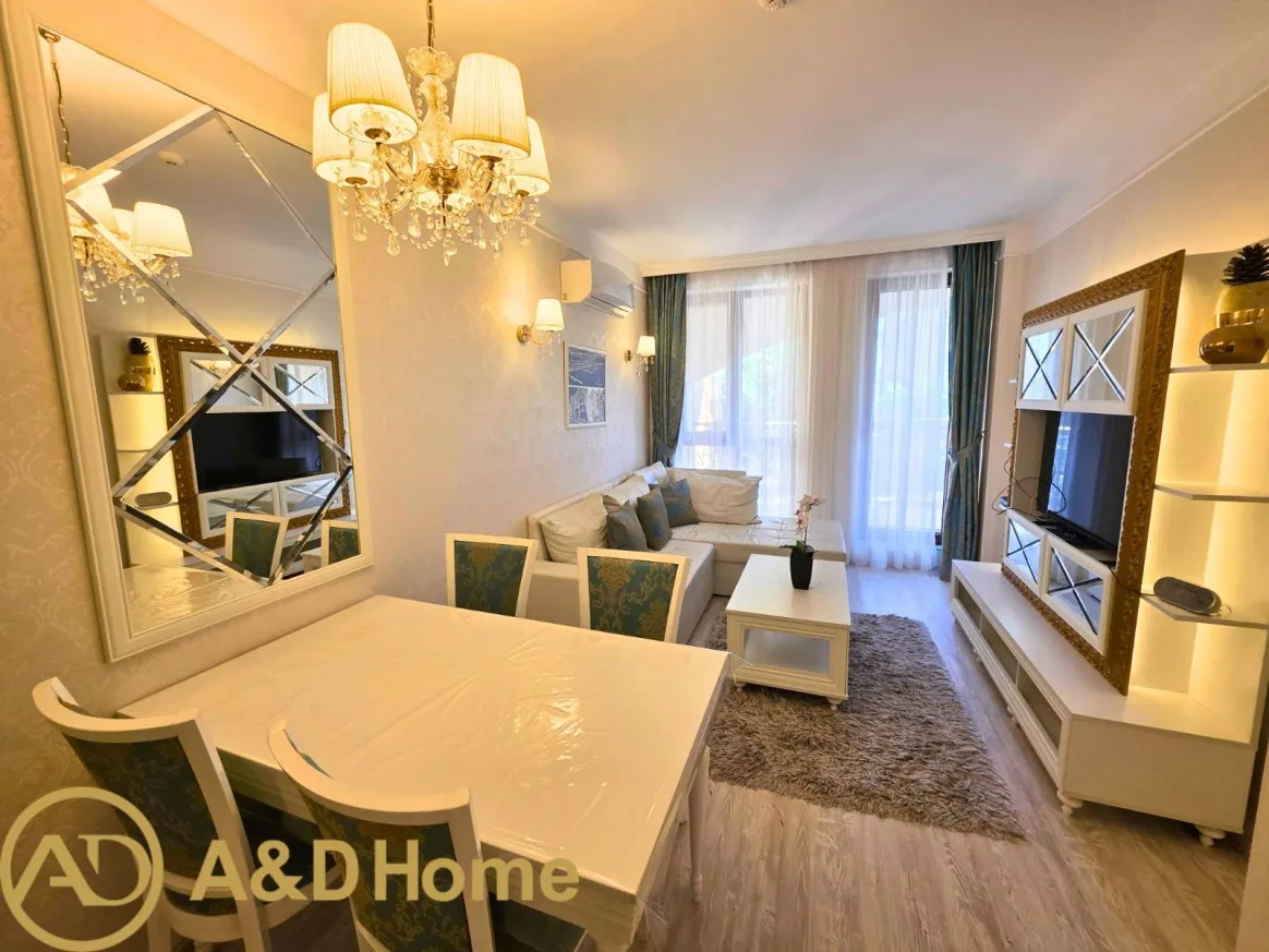 Продава нов двустаен апартамент в луксозен комплекс Harmony Suites 12, к.к. Слънчев бряг — снимка 7