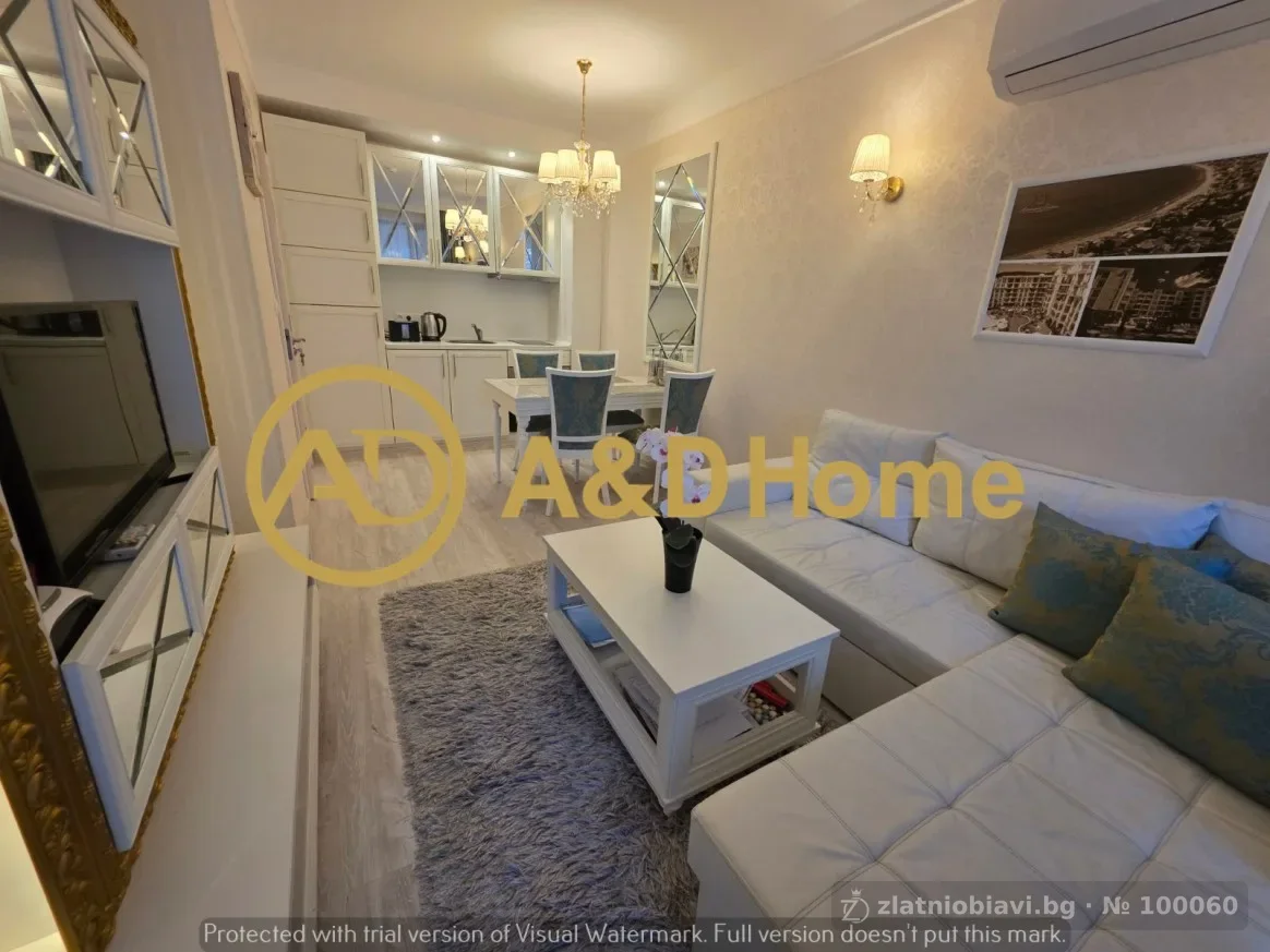 Продава нов двустаен апартамент в луксозен комплекс Harmony Suites 12, к.к. Слънчев бряг — снимка 7
