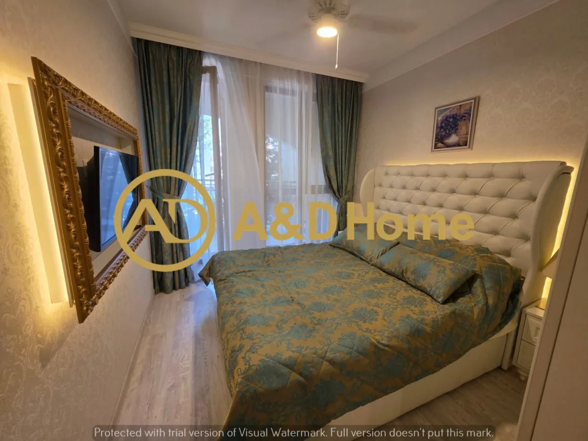 Продава нов двустаен апартамент в луксозен комплекс Harmony Suites 12, к.к. Слънчев бряг — снимка 9