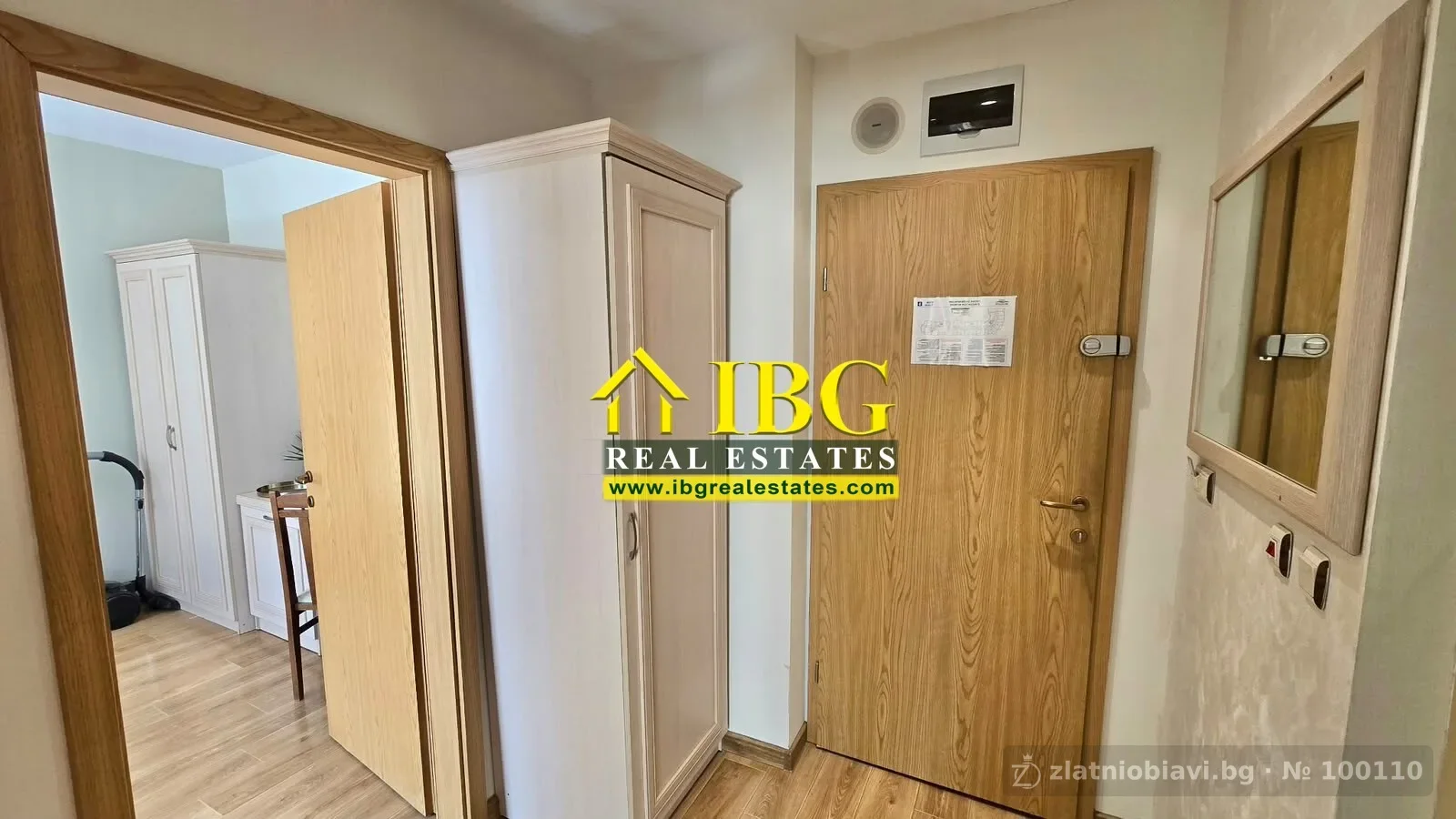 South-Facing 1-Bedroom Apartment with Park View | Avalon, Sunny Beach — снимка 14