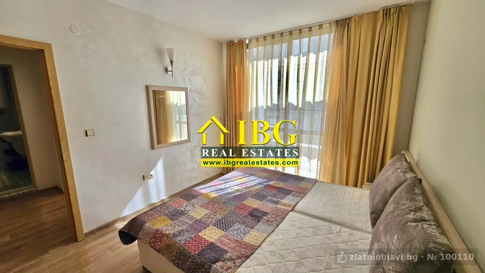 South-Facing 1-Bedroom Apartment with Park View | Avalon, Sunny Beach — снимка 13