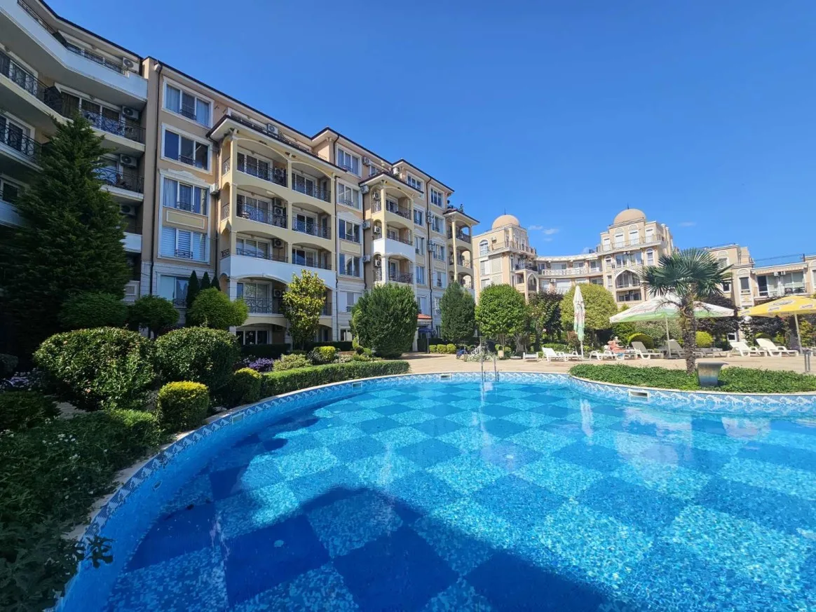 Прекрасен нов двустаен апартамент в Равда, до морето! — снимка 1
