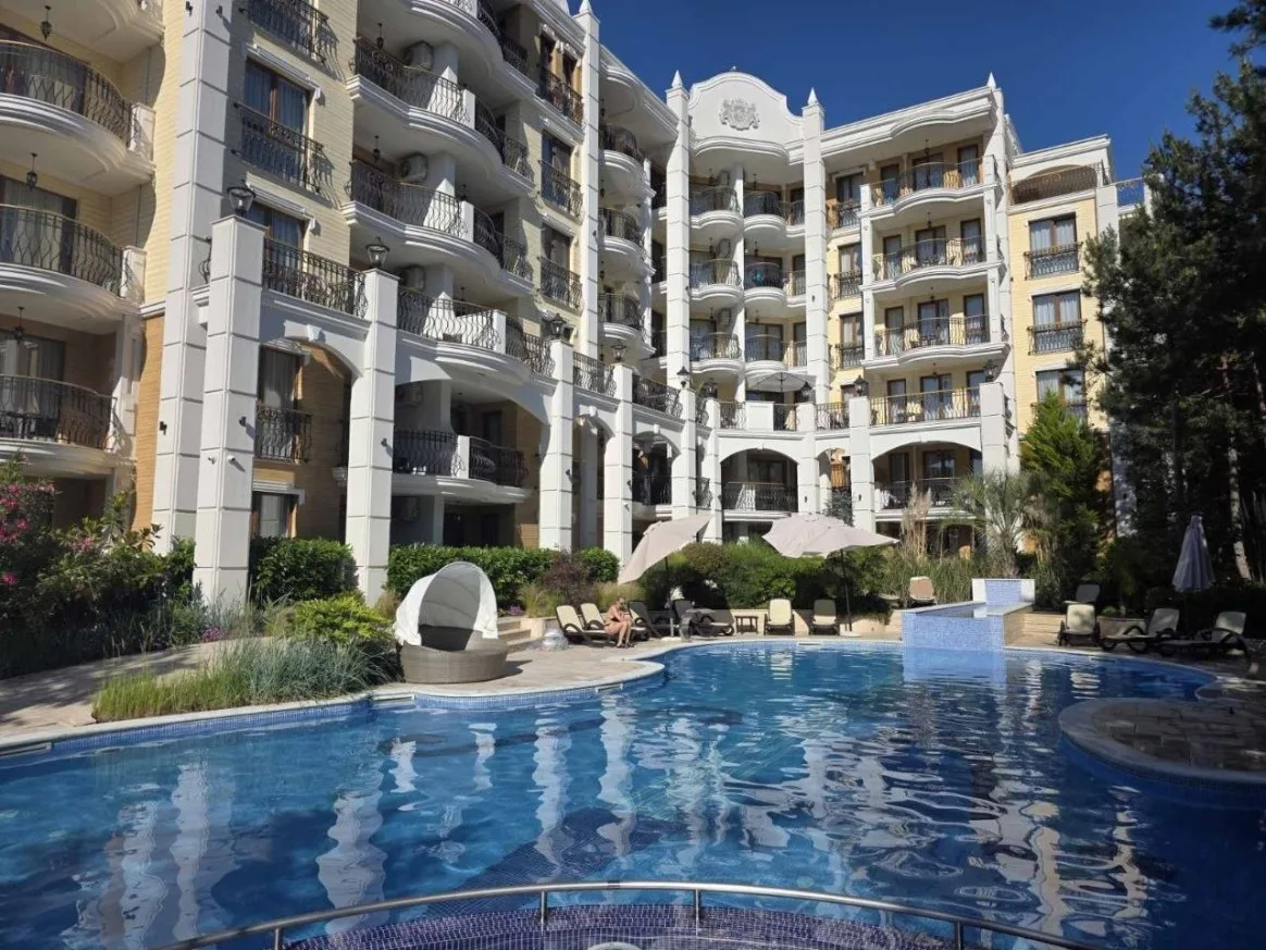 Прекрасен двустаен апартамент в уникален комплекс "Harmony Suites 15" - Слънчев бряг — снимка 7