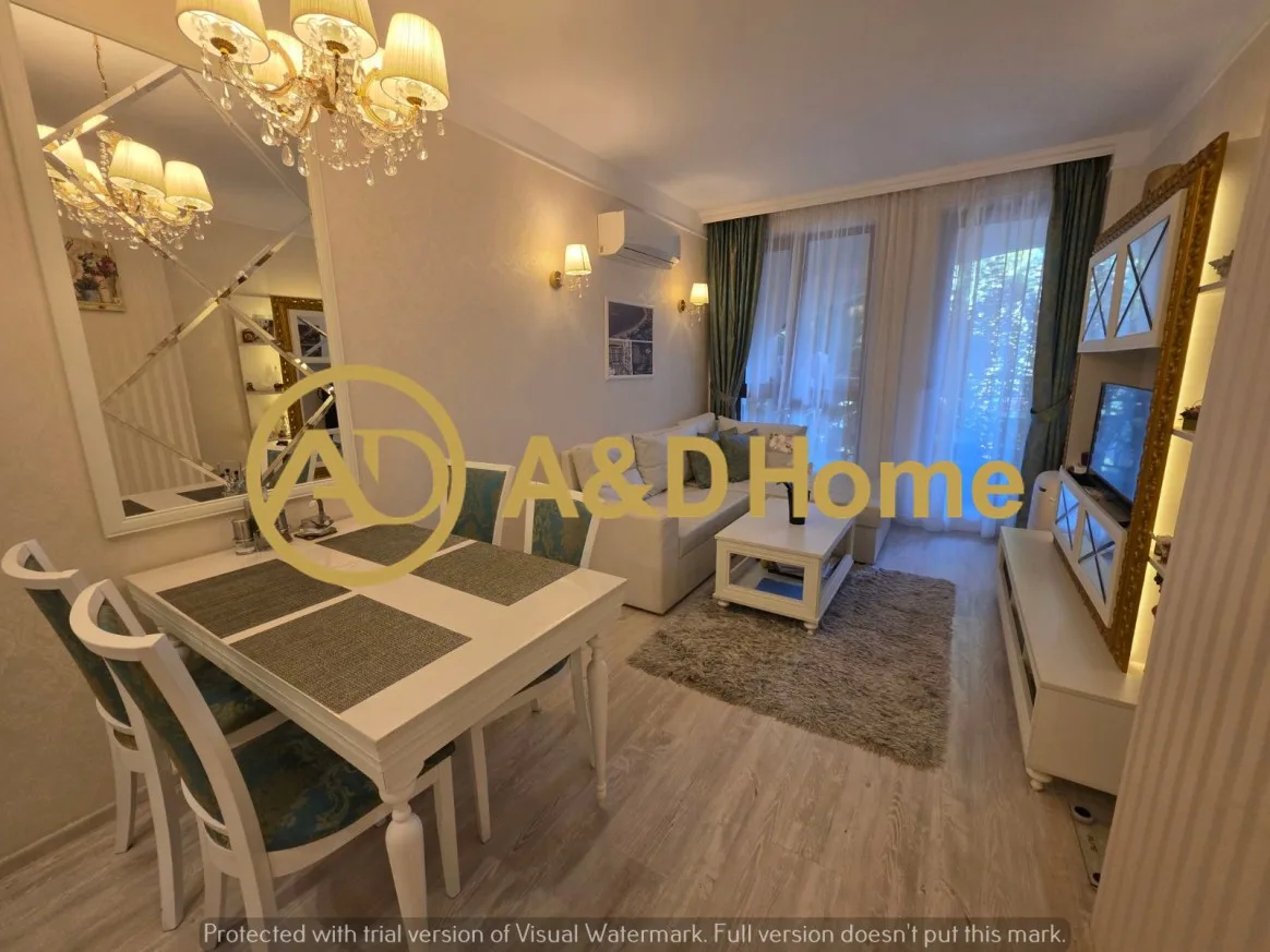 Продава нов двустаен апартамент в луксозен комплекс Harmony Suites 12, к.к. Слънчев бряг — снимка 6
