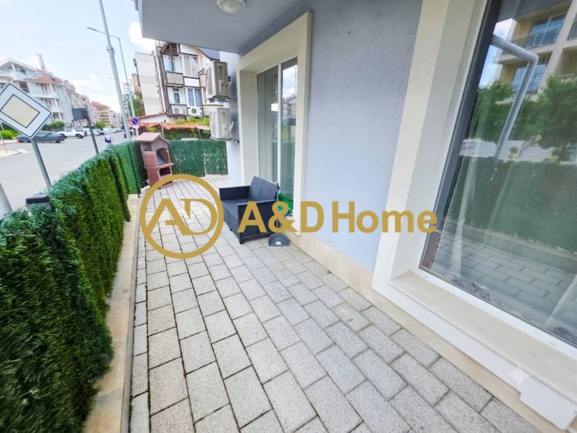 Продава нов апартамент в Несебър, кв. Черно море 3 с двор — снимка 9