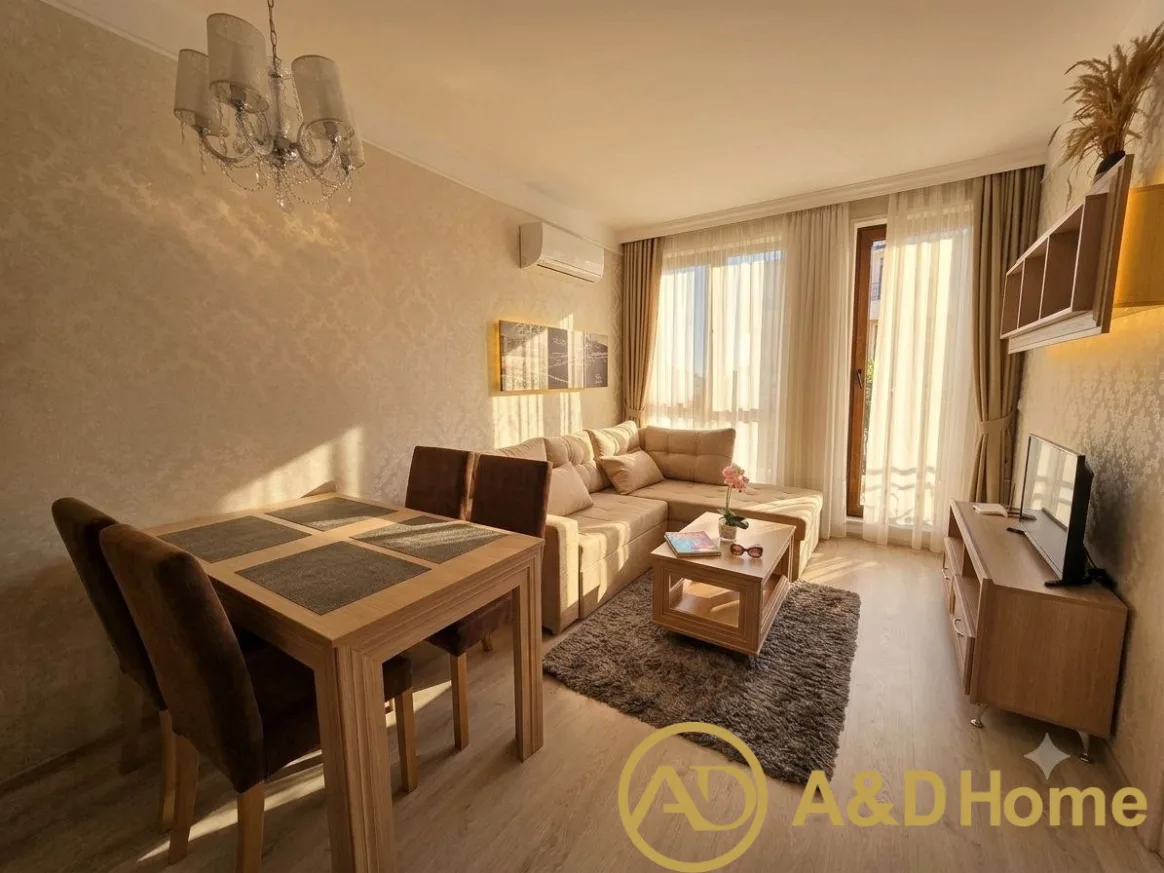 Прекрасен двустаен апартамент в уникален комплекс "Harmony Suites 15" - Слънчев бряг — снимка 3