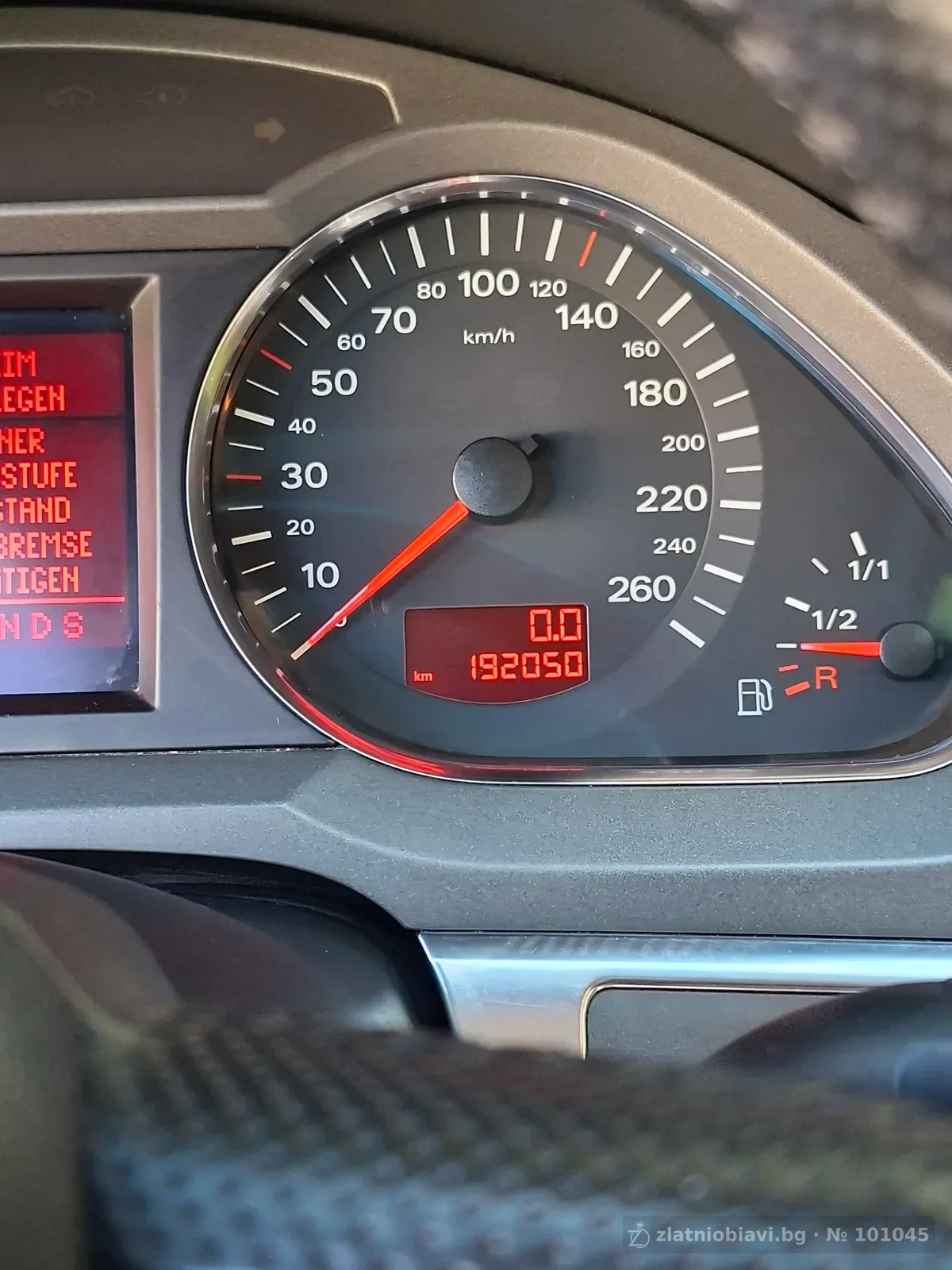 Audi а6с6TDседан, автоматик, черен цвят — снимка 7