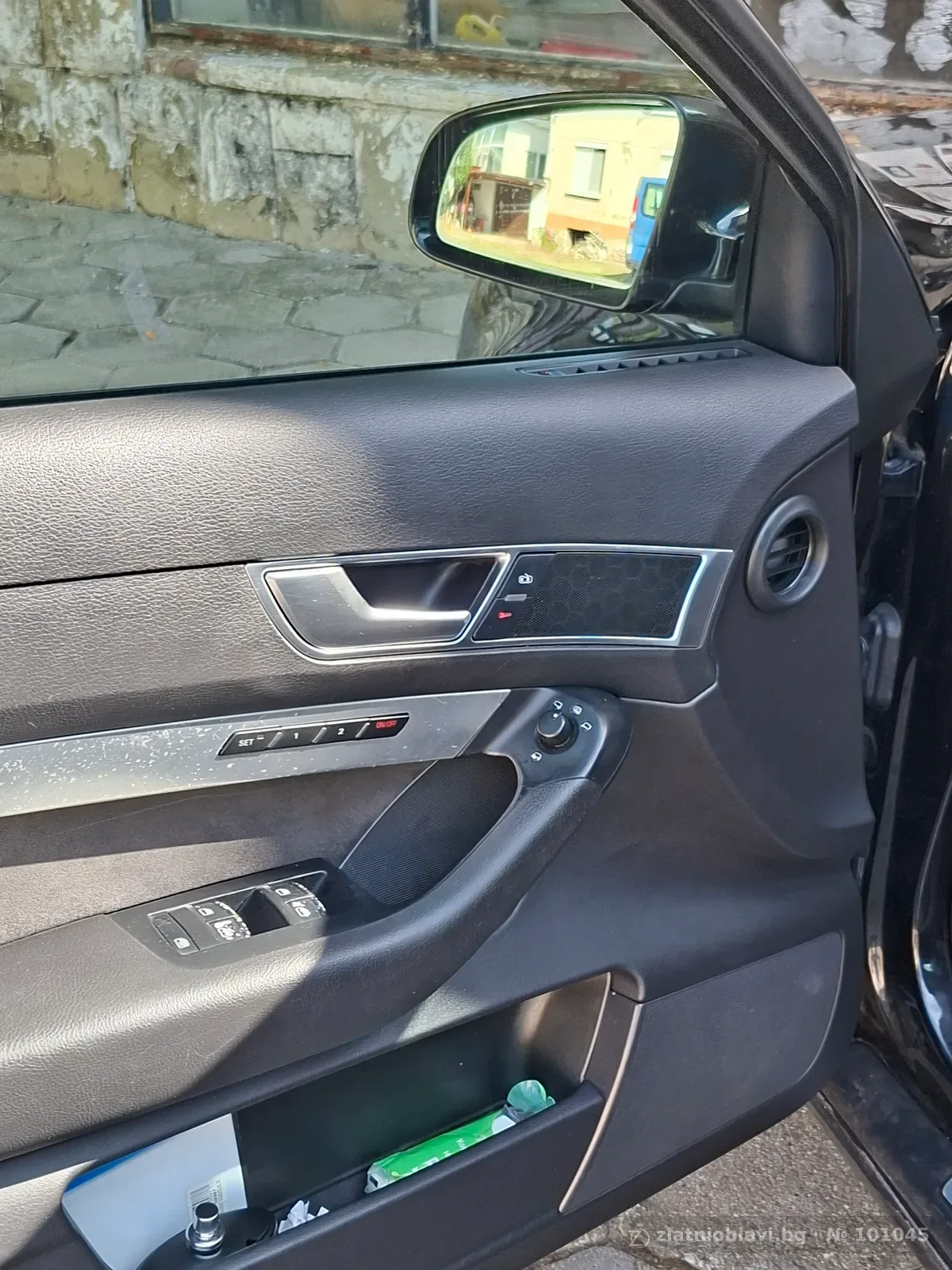 Audi а6с6TDседан, автоматик, черен цвят — снимка 6