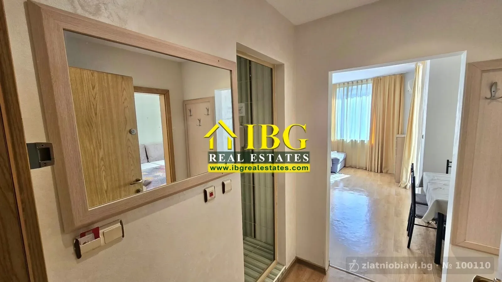 South-Facing 1-Bedroom Apartment with Park View | Avalon, Sunny Beach — снимка 15