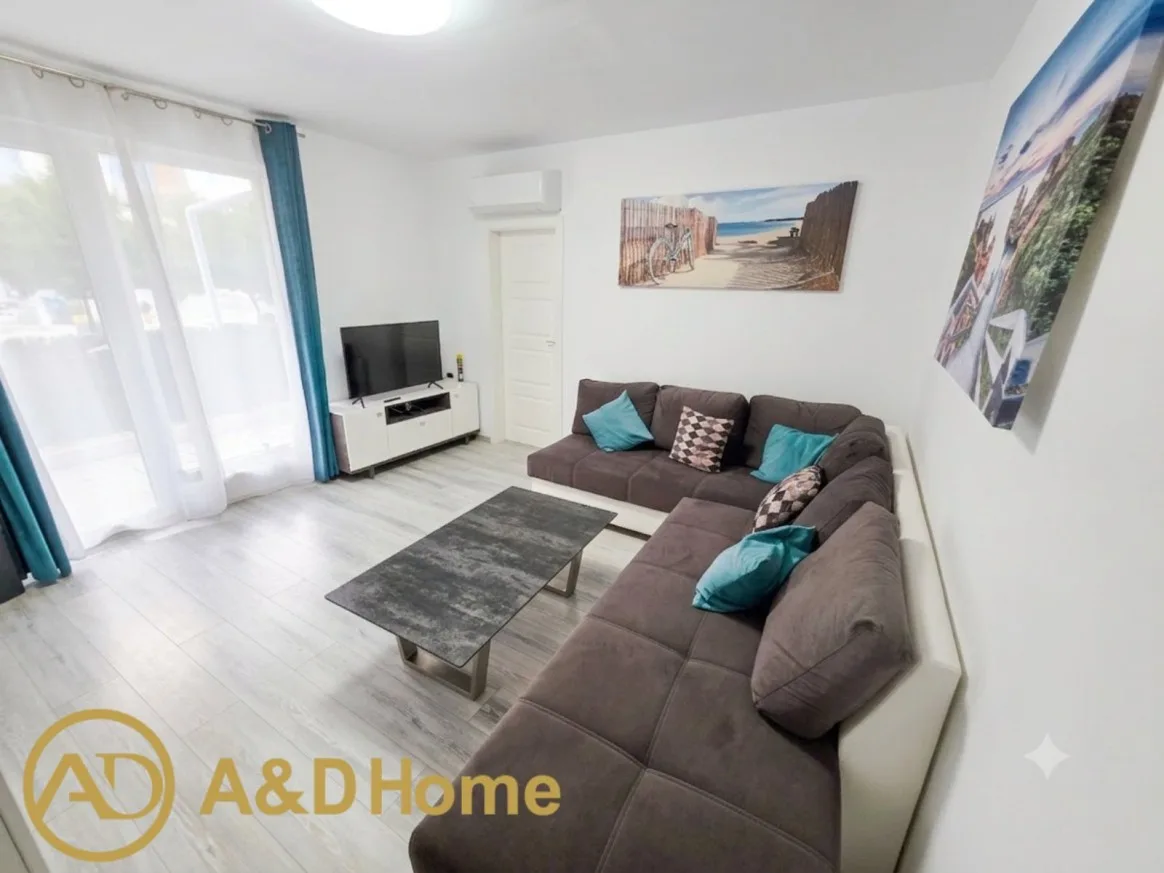 Продава нов апартамент в Несебър, кв. Черно море 3 с двор — снимка 1